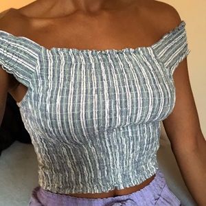 Vintage Crop Top